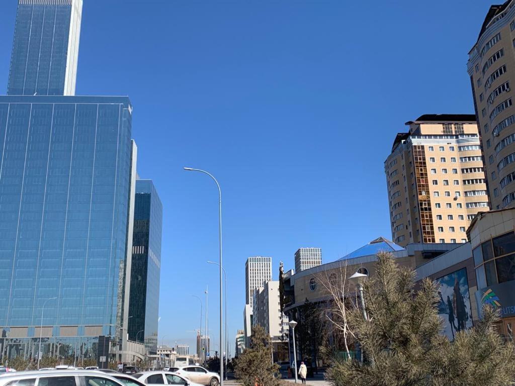 Квартира С Видом На Abu Dhabi Plaza Astana Eksteriør bilde