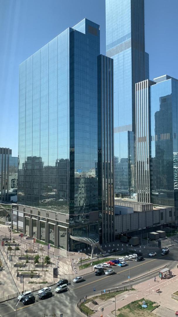 Квартира С Видом На Abu Dhabi Plaza Astana Eksteriør bilde
