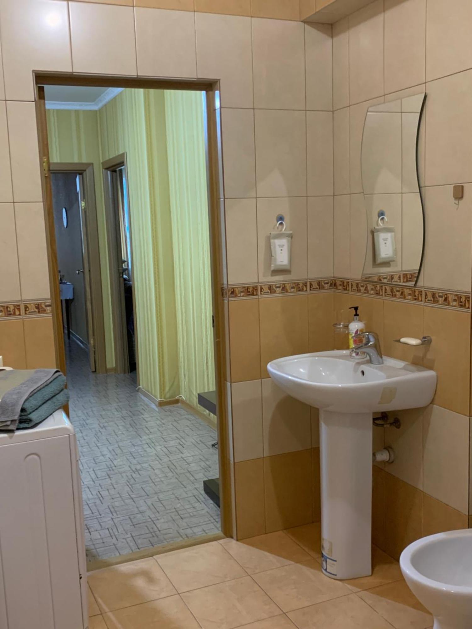 Квартира С Видом На Abu Dhabi Plaza Astana Eksteriør bilde