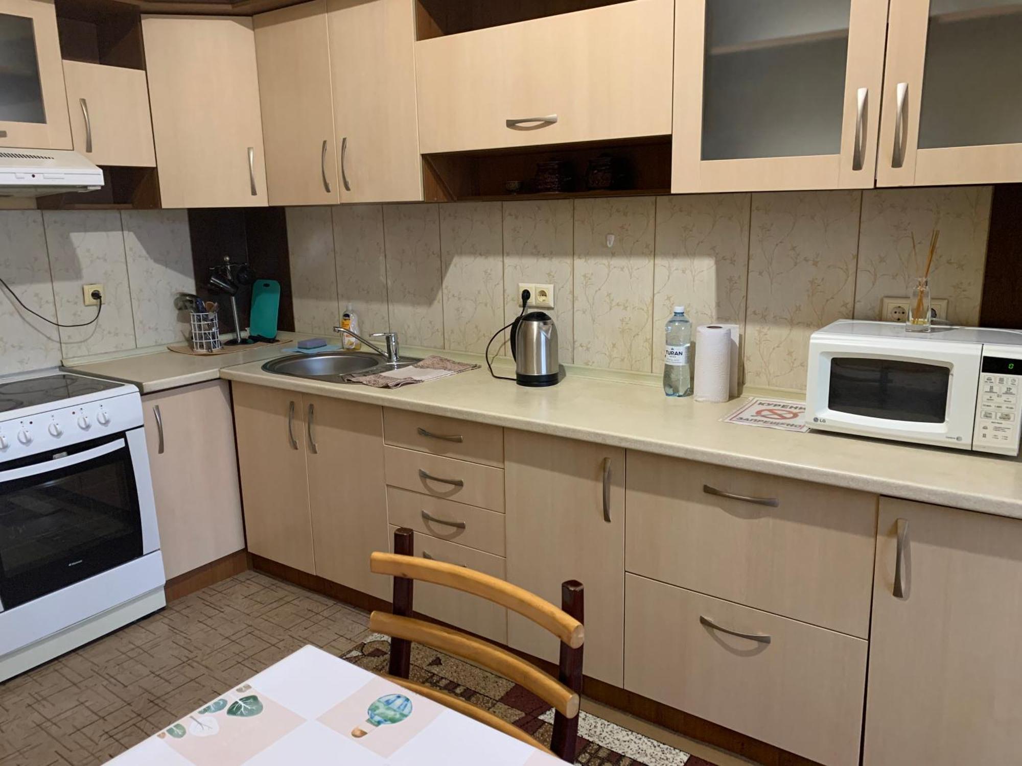 Квартира С Видом На Abu Dhabi Plaza Astana Eksteriør bilde